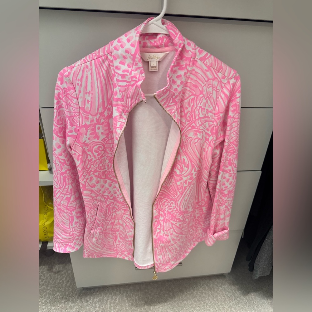 Lilly Pulitzer Jacket and Shorts SET